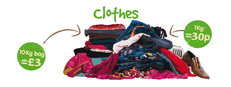 <h2>Get cash for your clothes with We Pay</h2>